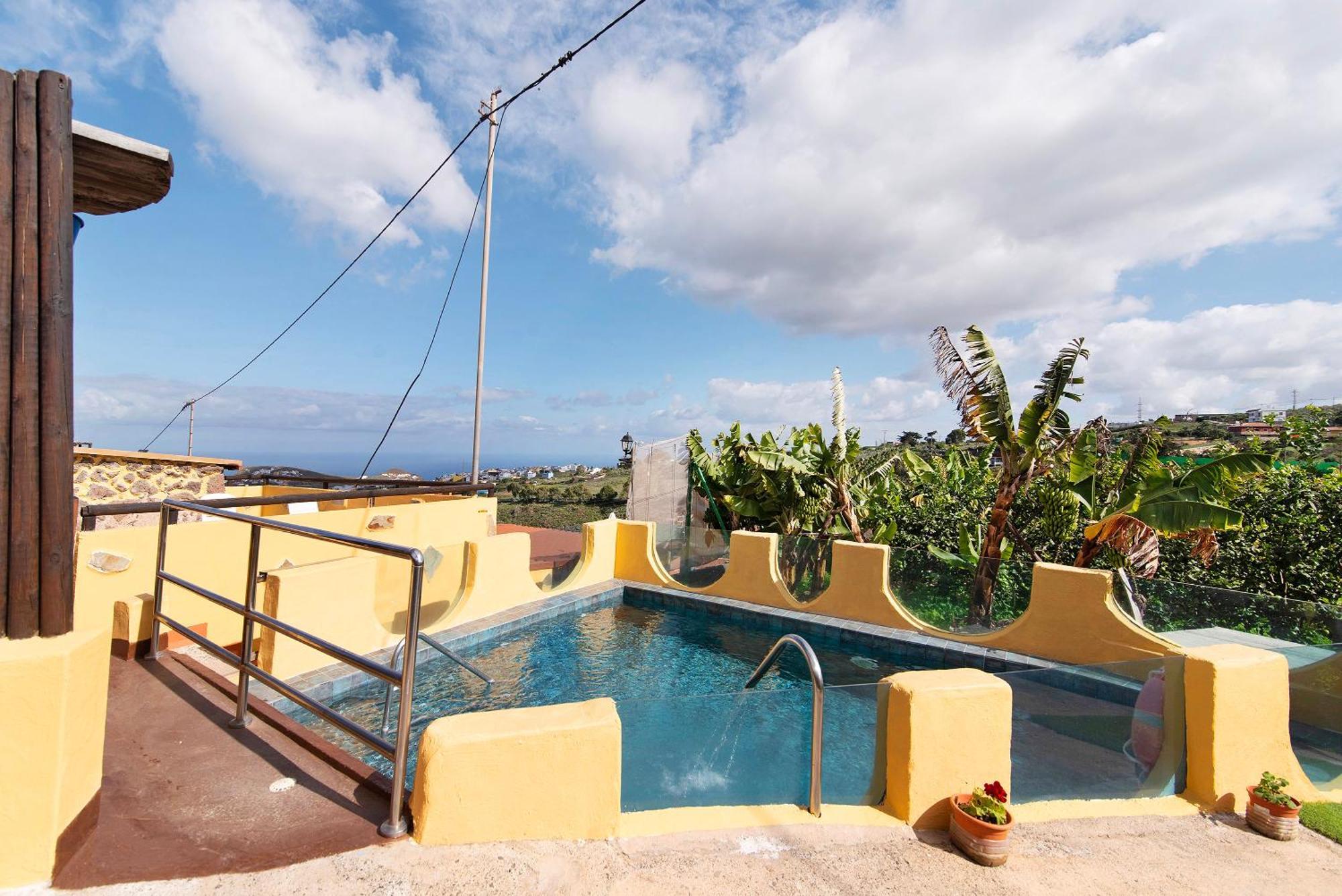 Hogar Vacacional Talumaya Santa Maria de Guia de Gran Canaria Zewnętrze zdjęcie