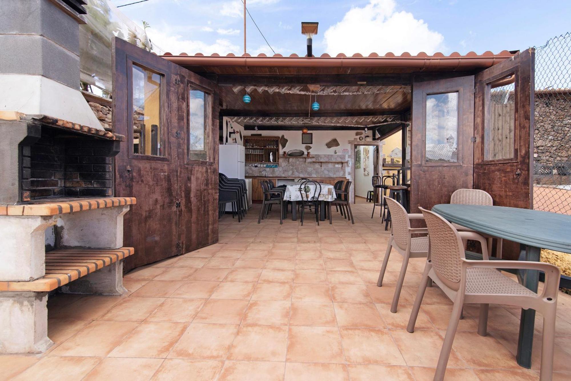 Hogar Vacacional Talumaya Santa Maria de Guia de Gran Canaria Zewnętrze zdjęcie